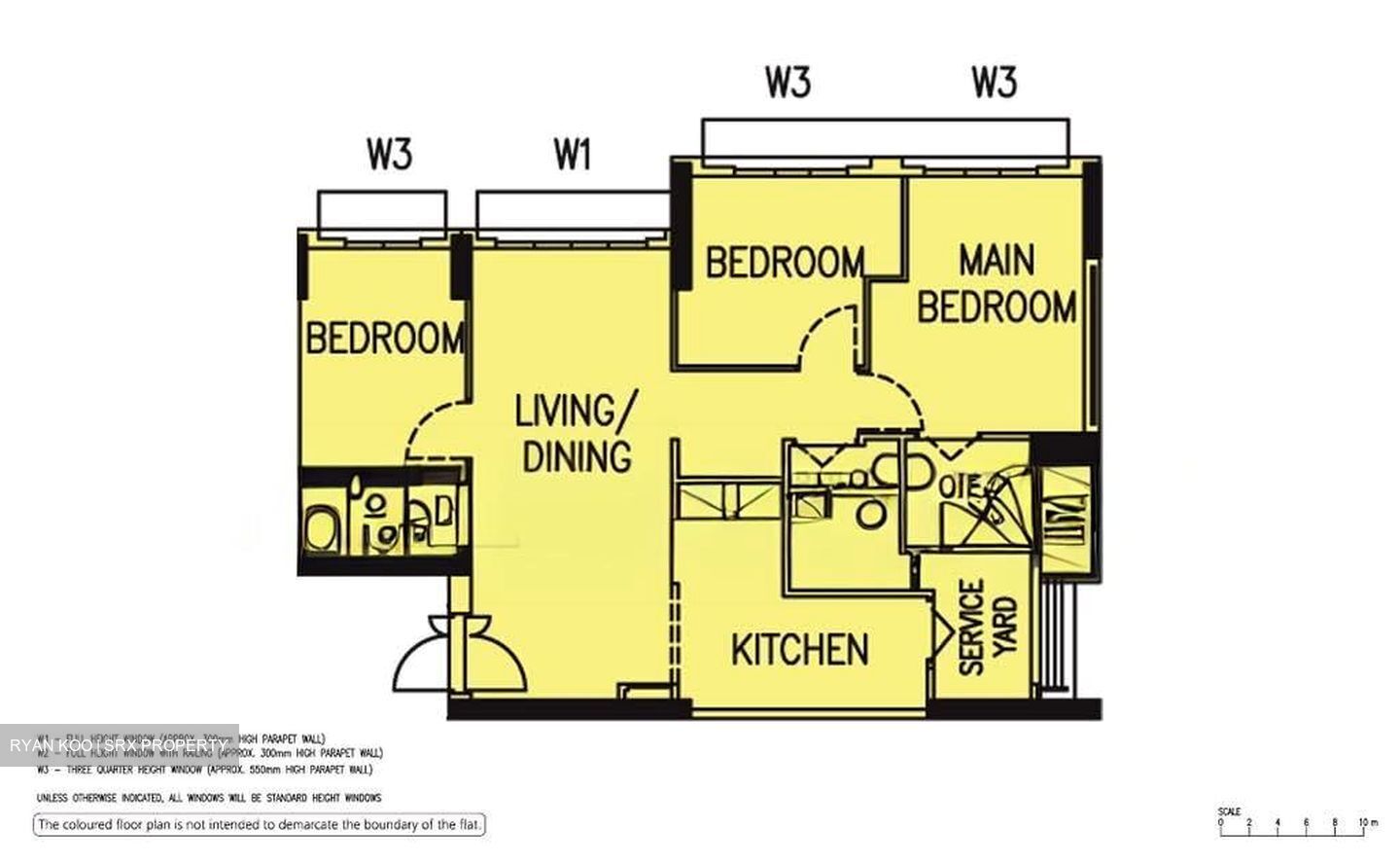 Blk 420B Waterfront II @ Northshore (Punggol), HDB 4 Rooms #576241801
